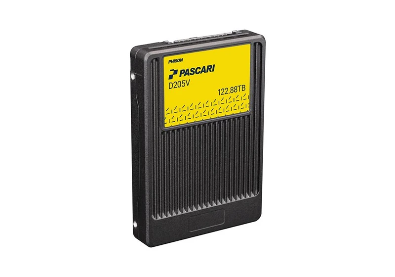 Phison unleashes 122.88TB '128TB-class' SSD that delivers PCIe Gen5 performance but we will have to wait till Q2 2025 for a proper review: D205V could rival the Crucial T705 on tests