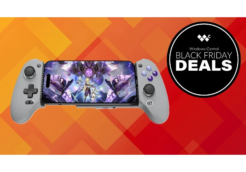 Thanks to Amazon jumping the gun on Black Friday, this quintessential mobile gaming controller for Xbox Cloud Gaming is now available for less than $63