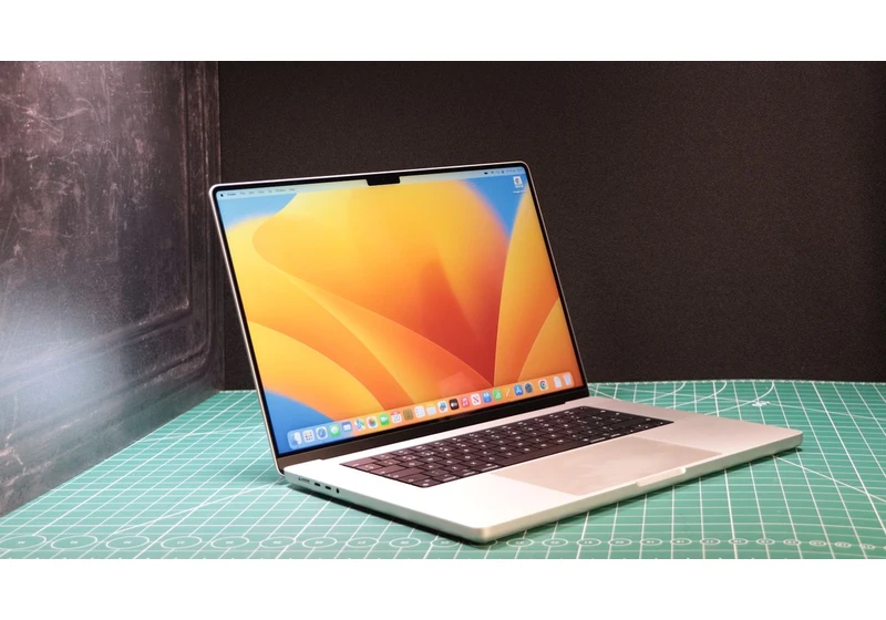 Sick of the MacBook Pro's notch? It could vanish when the rumored OLED version drops in 2026