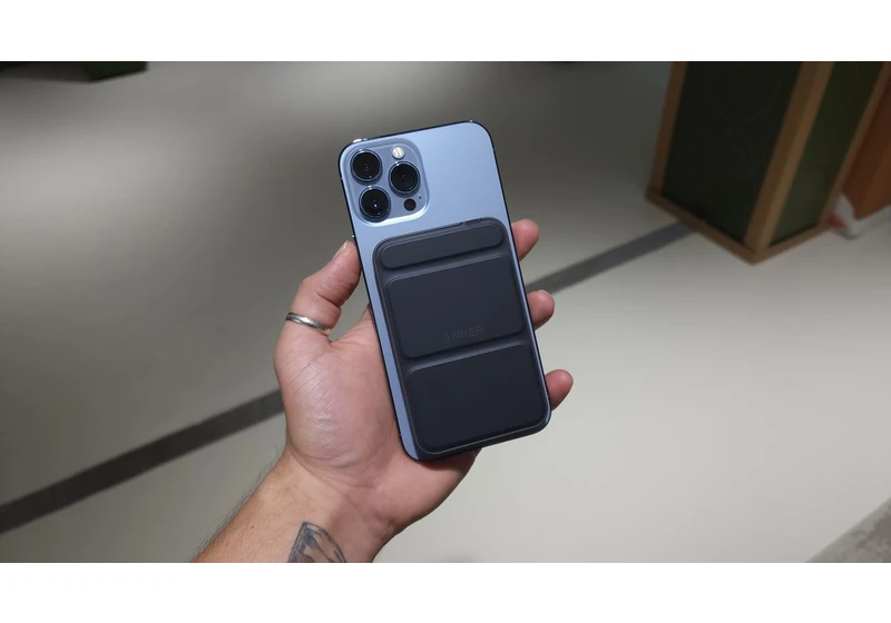 Anker’s tipped next wireless power bank could be the iPhone’s best MagSafe option yet