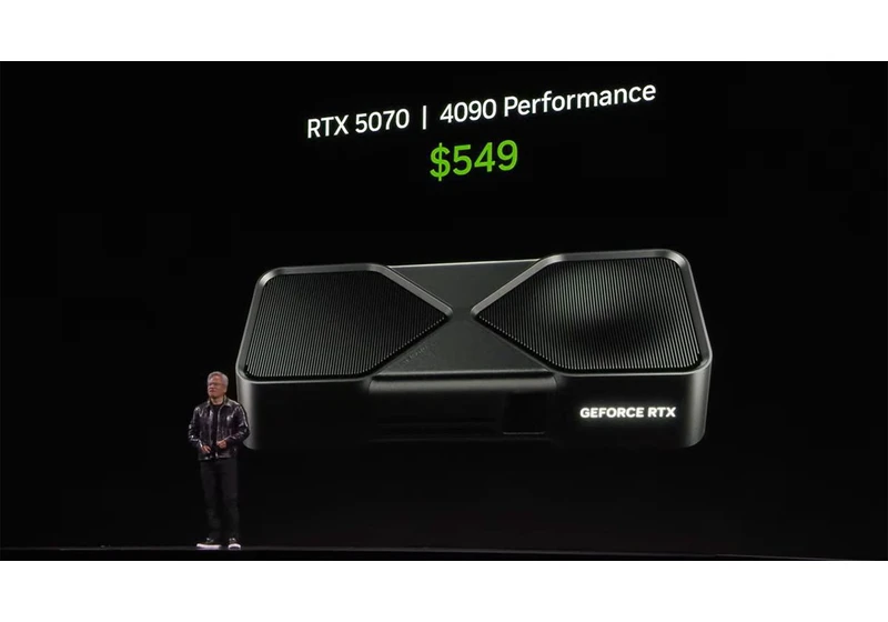 RTX 5070 Ti may hit the market on February 20 — European retailer confirms imminent launch