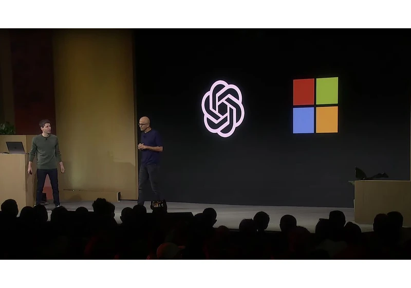 Microsoft loses OpenAI exclusive cloud provider status to $500 billion Stargate project — as the ChatGPT maker races to hoist the AGI flag first