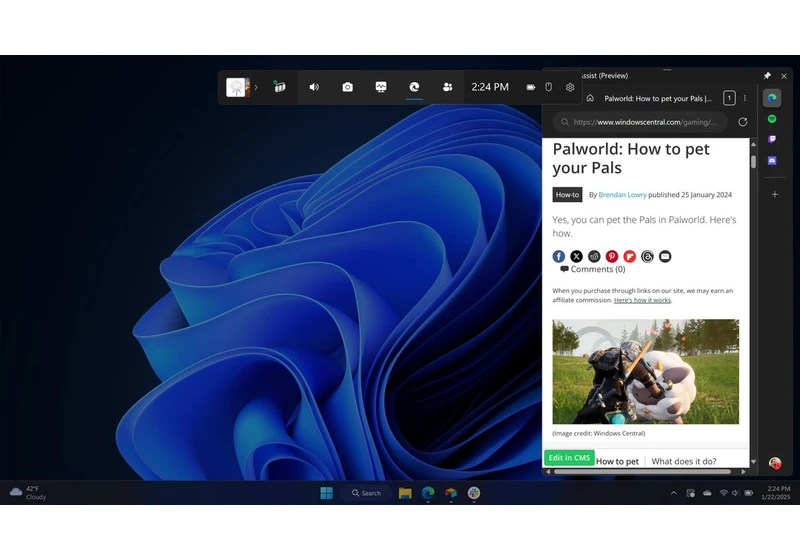 My favorite Game Bar feature on Windows 11 is now available for everyone