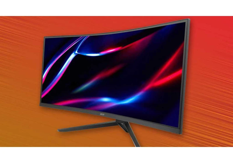 Holy smokes, this speedy Acer ultrawide gaming monitor is just $182