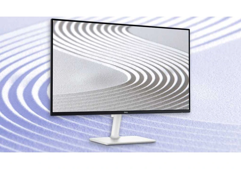 This 24-inch Dell IPS monitor is just $100 right now