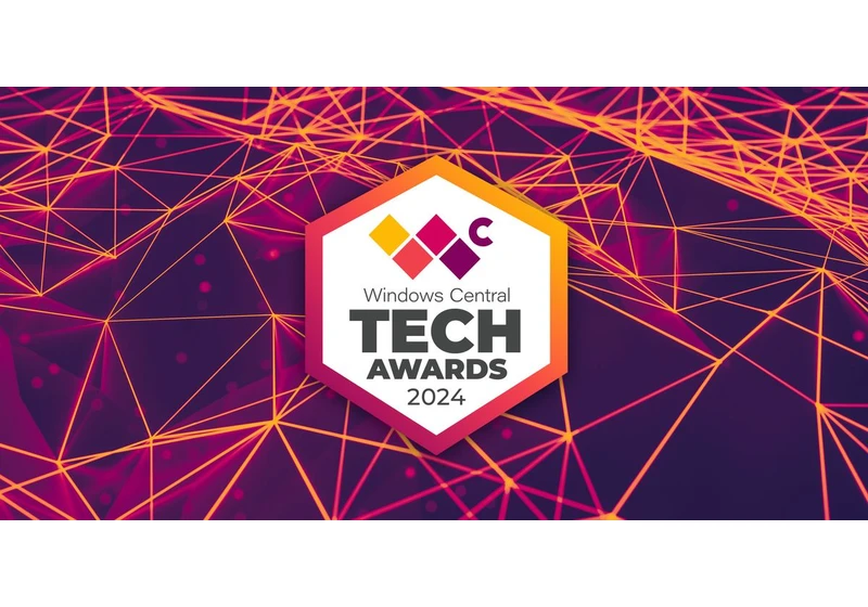 Windows Central Tech Awards 2024 — Ranking the top PCs, tools, accessories, and software innovations of the year