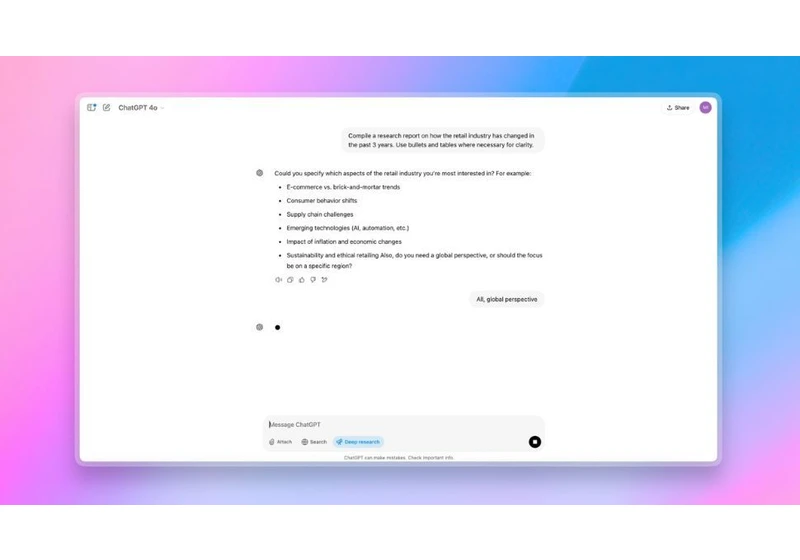 OpenAI reveals its most powerful tool yet, designed for "deep research"
