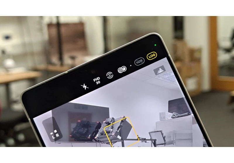How to shoot LOG video on the Samsung Galaxy S25 Ultra