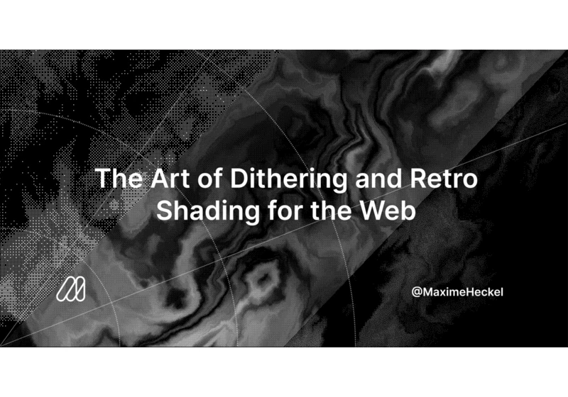 The Art of Dithering and Retro Shading for the Web