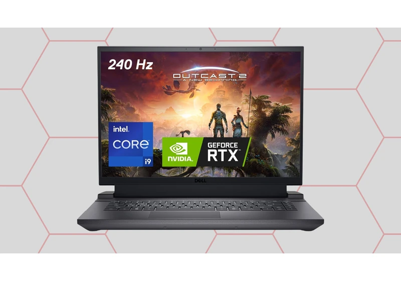 Amazon just made a high-end Dell gaming laptop affordable