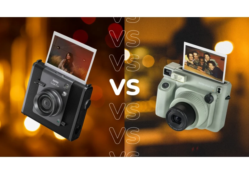 Instax Wide Evo vs Wide 400: Which Instax Wide camera is better?