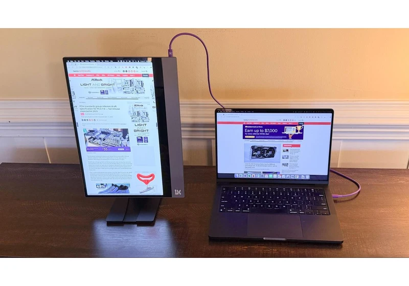 Espresso Display 15 Portable Monitor Review: Can’t touch this