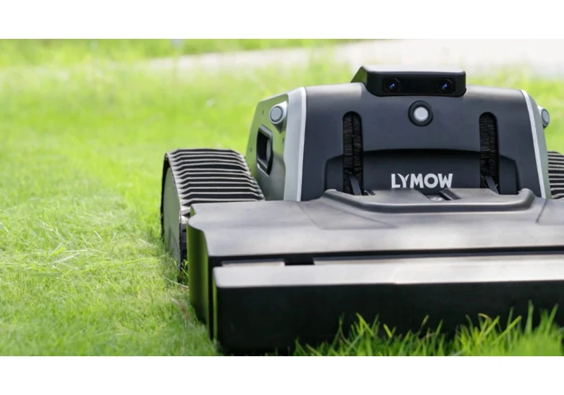 A Robot Mower Unlike Any Other Is My Top Target From CES 2025