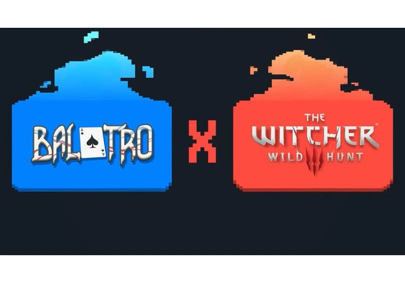  Balatro brings back Witcher cards (no not those kind of cards) — here's how to get Witcher, Dave the Diver, Among Us and Vampire Survivors cards in your game 
