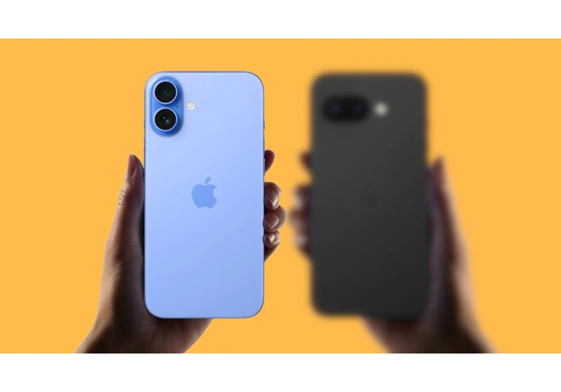 Google Pixel 9a looks strangely familiar to iPhone 16 in leaked images