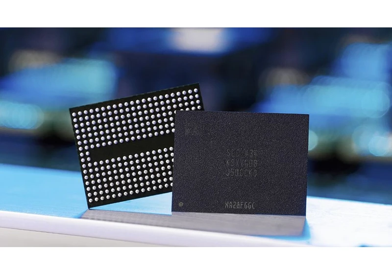 Samsung's rival has debuted new storage tech that offers a super-fast, high-capacity flash memory for ultra-portable devices; Kioxia's UFS QLC promises to reach speeds of 4.2 GB/s