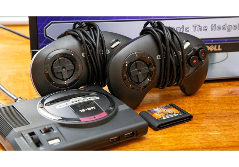 Sega CEO confirms the company won't be making more mini retro consoles, like a potential Dreamcast Mini