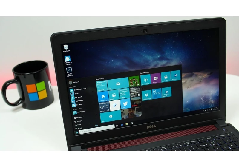 Microsoft openly promotes tossing your laptop into a big pile of e-waste