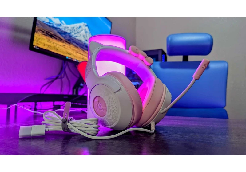 Hello Kitty fans have a new option for an official gaming headset, but there's only one place to get it