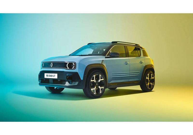 Renault reveals boxy reimagining of the classic R4, proving that electric SUVs don’t need to be bland and faceless