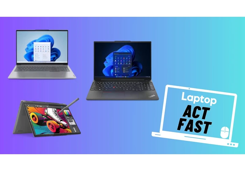 Lenovo early Black Friday deals 2024: 5 laptops under $1,000