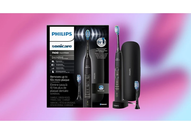 This Impressive Philips Sonicare Electric Toothbrush Deal Might Not Last Through Cyber Monday