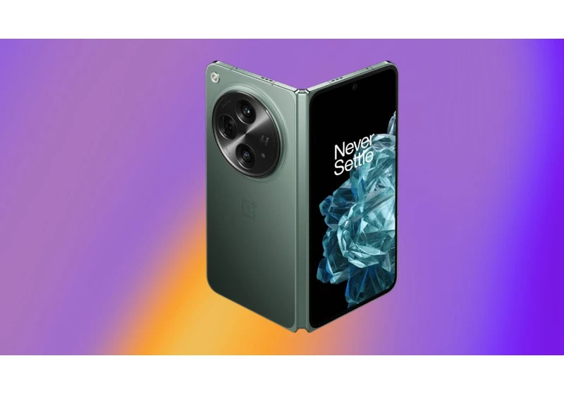 Save an Incredible $500 on the OnePlus Open Foldable Phone This Black Friday
