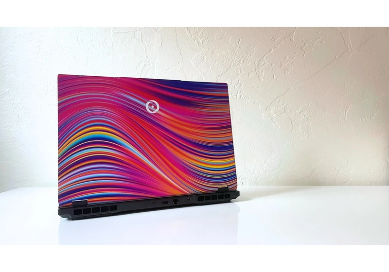 Origin EON16-X review: Is this colorful, customizable gaming laptop too good to be true?