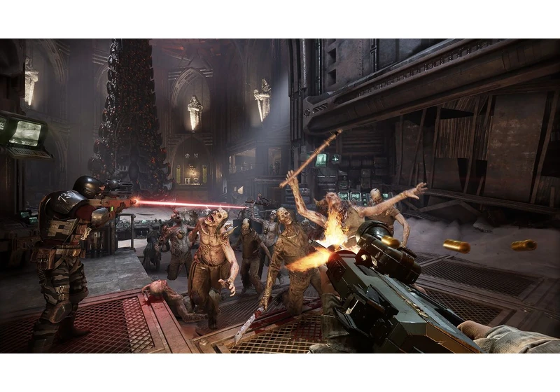 Warhammer 40,000: Darktide is coming to PS5 with PS5 Pro support at launch