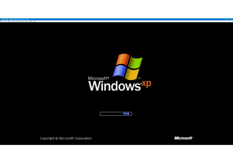Smashing the Limits: Installing Windows XP in DOSBox-X