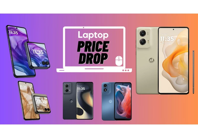 You can still score big savings on these 5 Motorola phones at Amazon