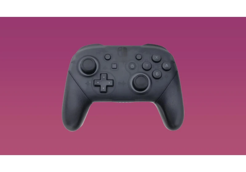 The only Nintendo Switch controller I'd play Super Smash Bros. with got a big Cyber Monday discount