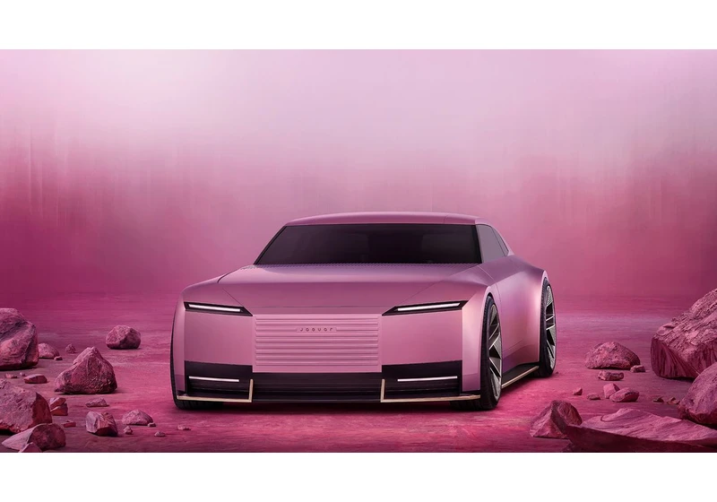 Jaguar's striking Type 00 concept is a bold statement of intent, but it needs more to restore its patchy EV reputation