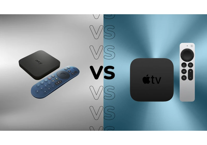 Sky Stream vs Apple TV: Which box is best in 2025?