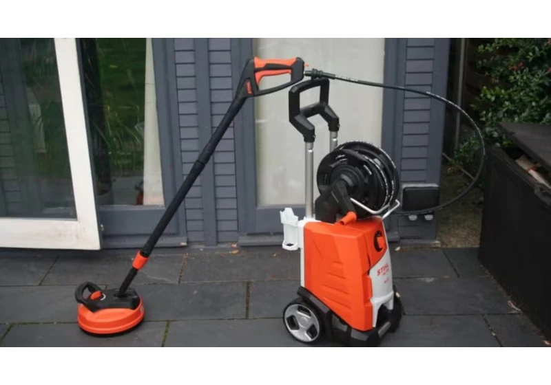 How does a pressure washer work? All the important details