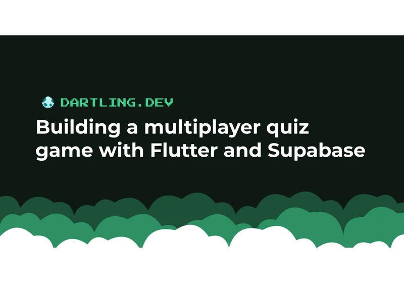 Building a multiplayer quiz game with Flutter and Supabase