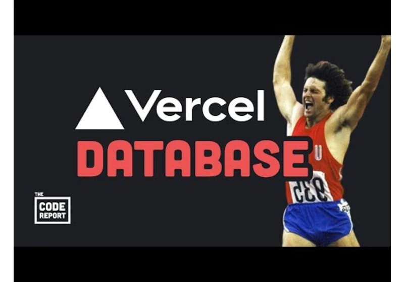 Vercel dropped a database and leaked new Next.js features