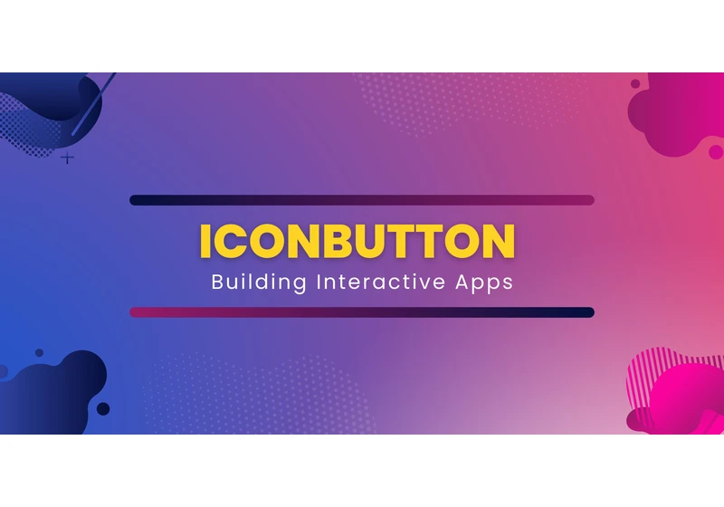Build Interactive UIs with IconButton in Flutter