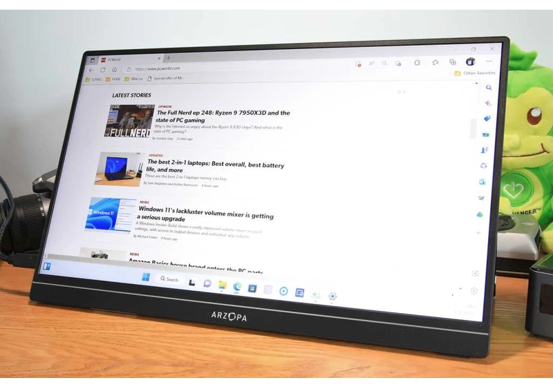 Arzopa A1 Gamut review: A portable monitor that exceeds expectations
