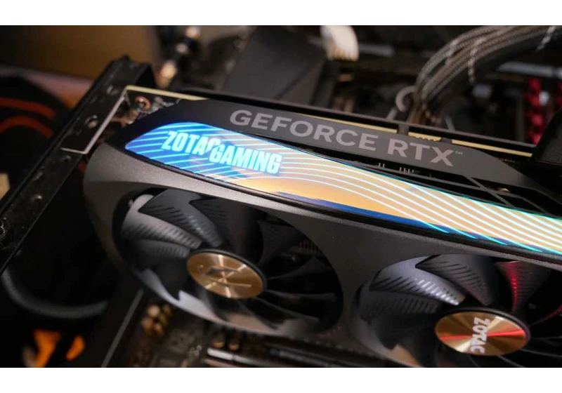 Zotac RTX 4070 Amp Airo review: Beefy, beautiful, and inaudible