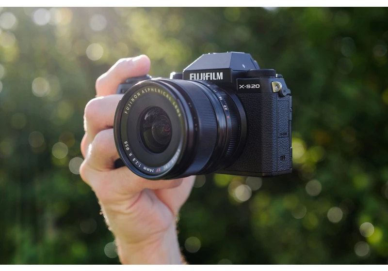 What is the Fujifilm X-S20? All about Fujifilm’s latest mirrorless camera
