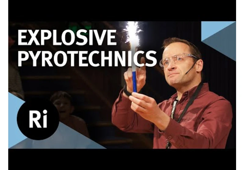 Pyrotrickery - with Matthew Tosh