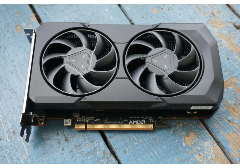 AMD Radeon RX 7600 review: Finally, a good, affordable graphics card