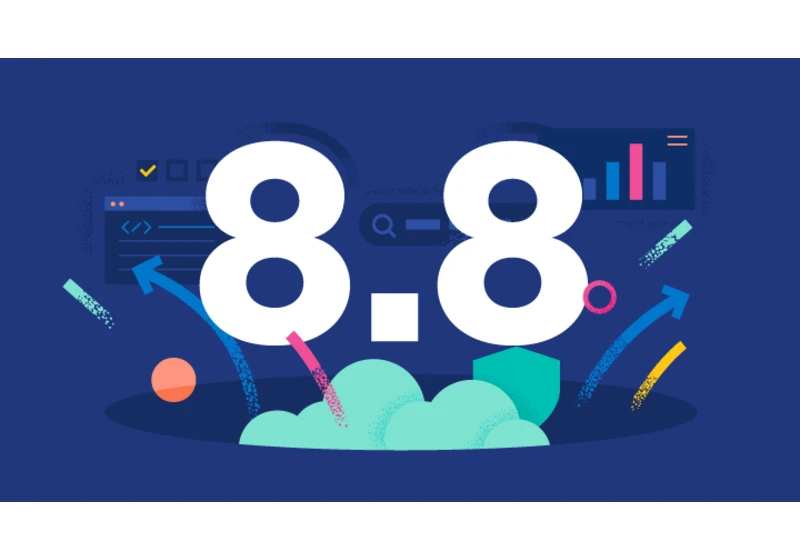 In 8.8, Elastic introduces a new Learned Sparse Encoder model and announces general availability of synthetic monitoring