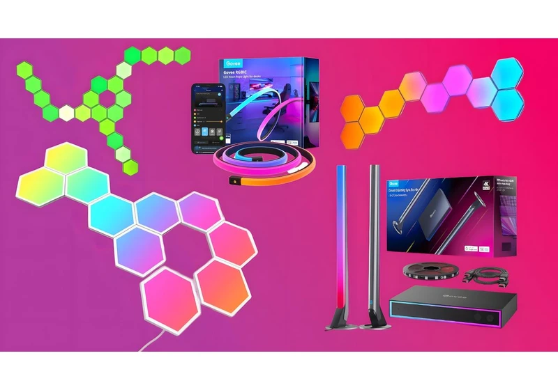 Light up your life, literally, with these amazing Govee Prime Day deals