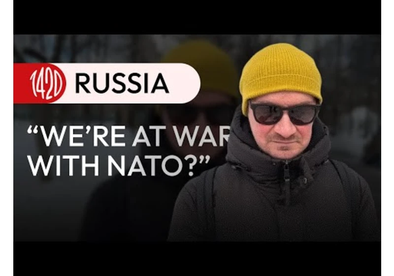 Do you really think we’re fighting NATO?