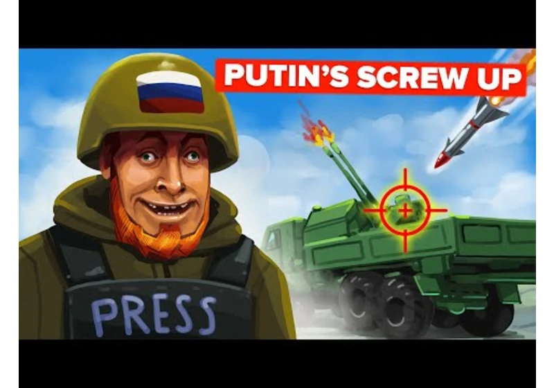 The Dumb Reason Russia Is Losing The War