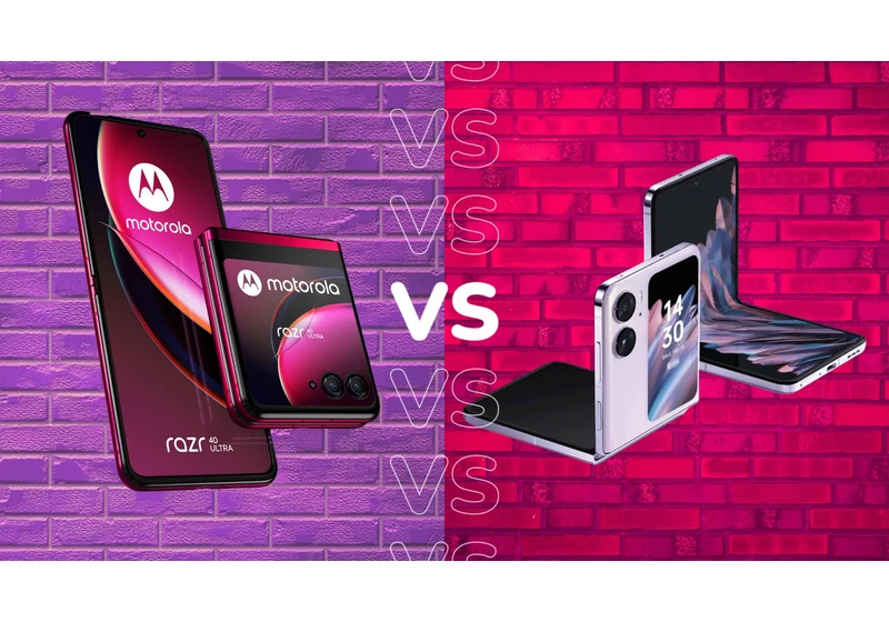 Motorola Razr 40 Ultra vs Oppo Find N2 Flip: What are the big differences?