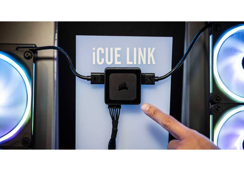 Hands-on with iCue Link, Corsair’s one cable to rule them all