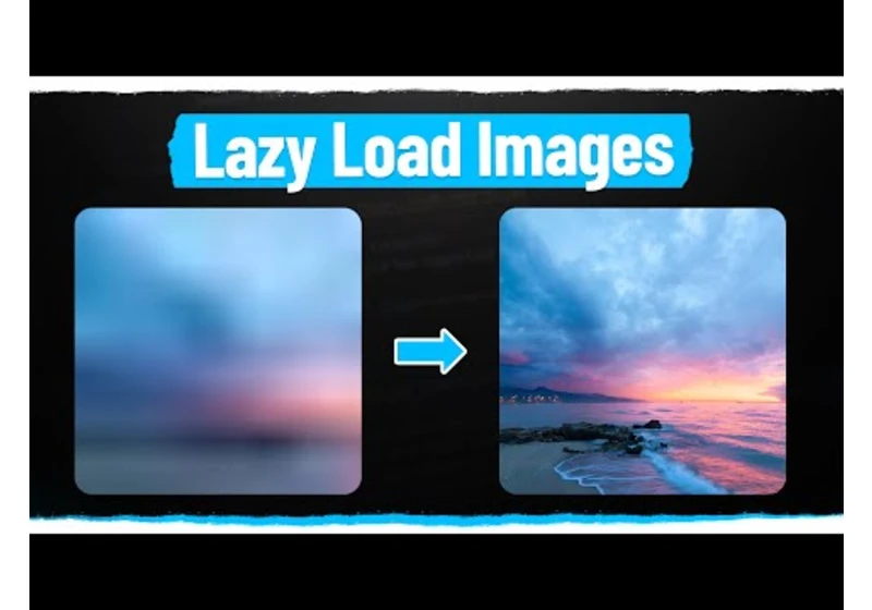 How To Load Images Like A Pro